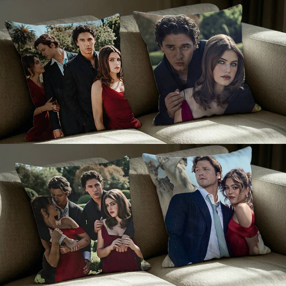 Home Textiles Inc - Romance TV NEW Off-C-Campus Design Square
