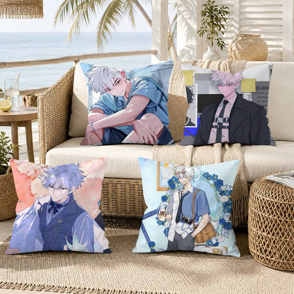 Home Textiles Inc - L-Lu G-Guang Link C-Click Pillow Case