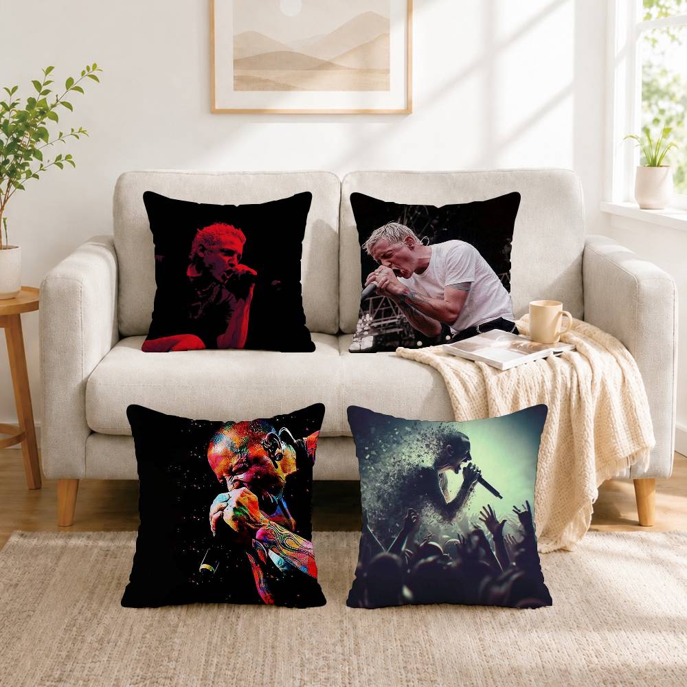 Home Textiles Inc - C-Chester Rock B-Bennington Square Double-Sided printed