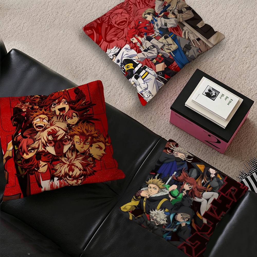 Japanese Home Textiles - Japanese Anime G-Gachiakuta Personalized Pillow Cover
