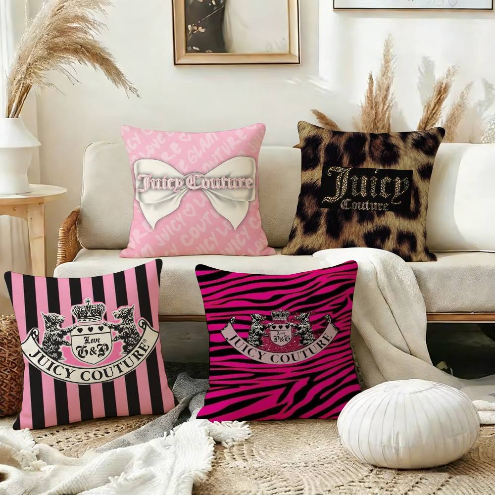 Home Textiles Inc - HOT Fashion J-Juicy JC C-Couture Pillow