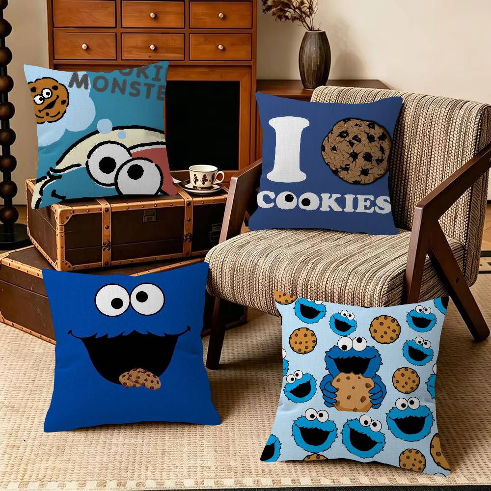 C-Cookies Monster Cartoon  Pil - Home Textiles Inc 评论和价格