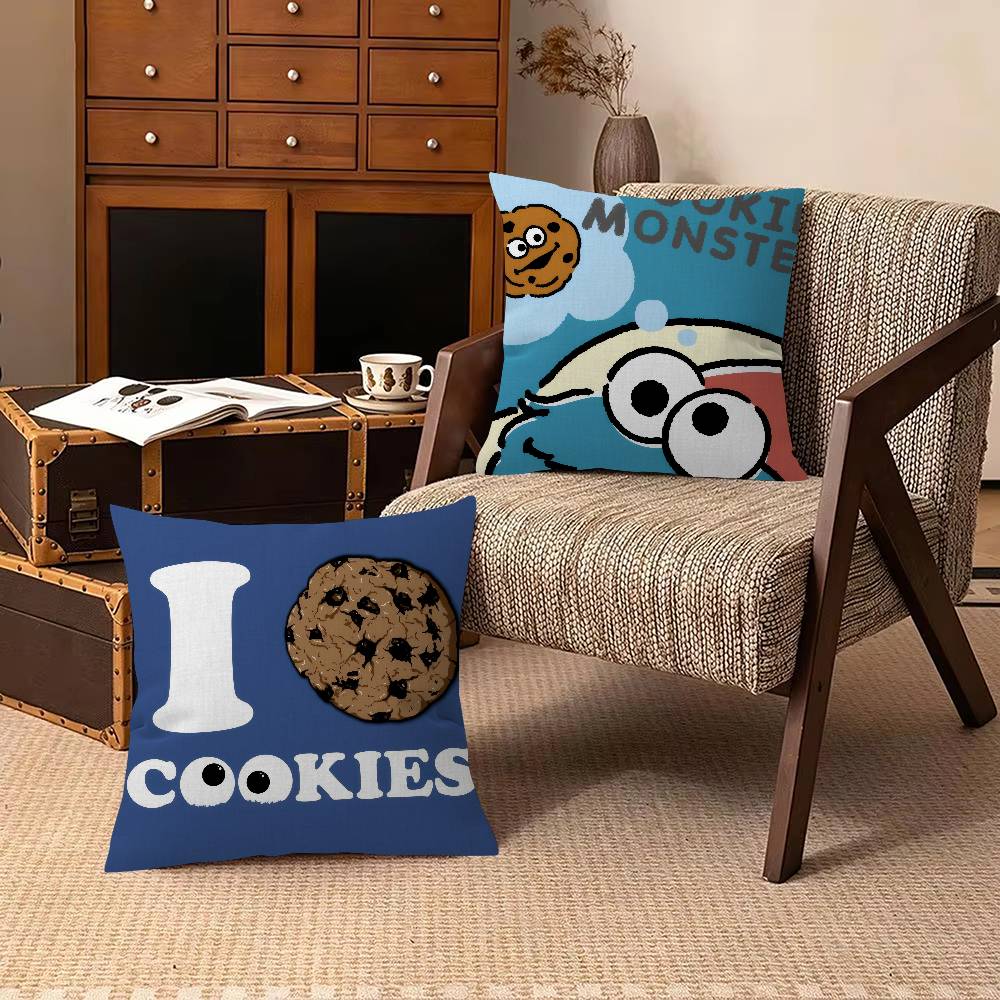 C-Cookies Monster Cartoon  Pil - Home Textiles Inc 评论和价格