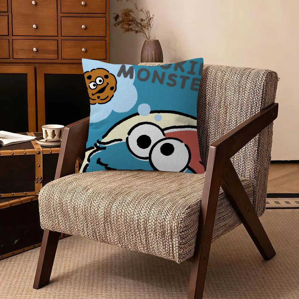 C-Cookies Monster Cartoon  Pil - Home Textiles Inc 评论和价格