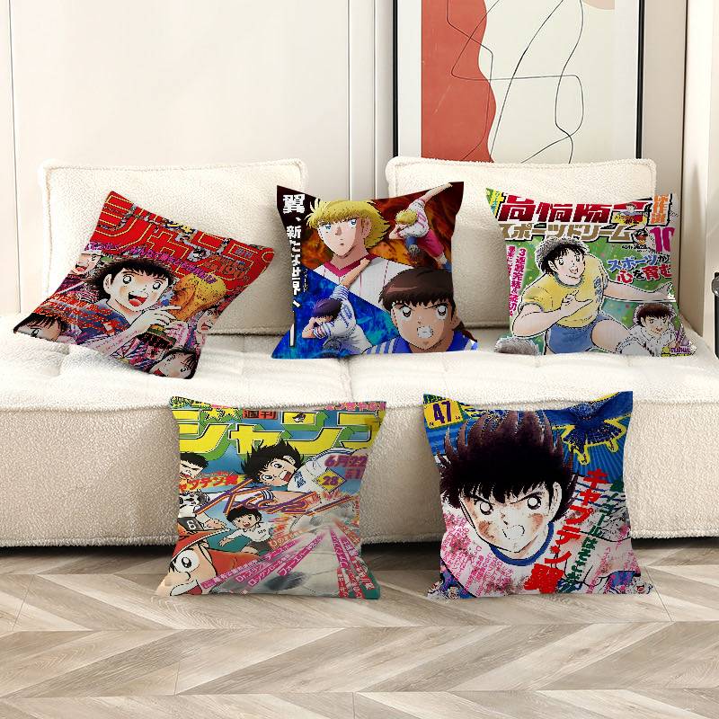 C-Captain T-Tsubasa Pillow Cov - Home Textiles Inc 评论和价格