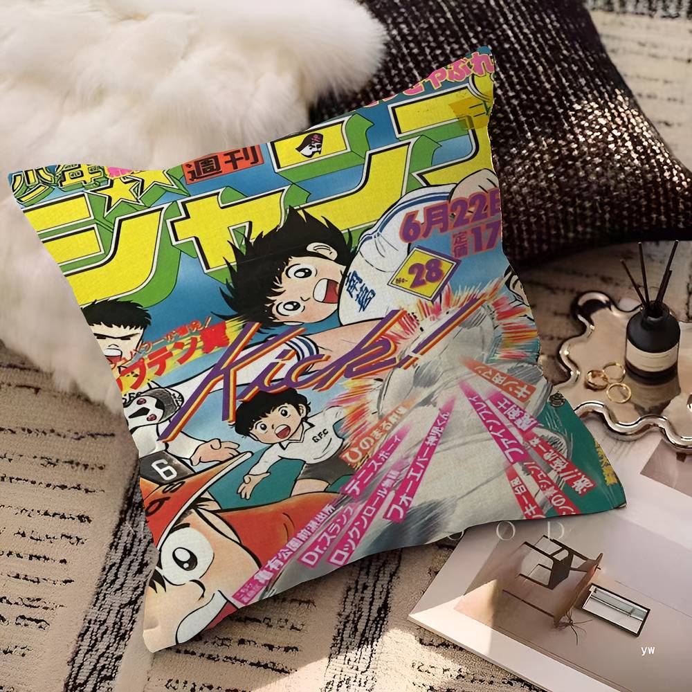 C-Captain T-Tsubasa Pillow Cov - Home Textiles Inc 评论和价格