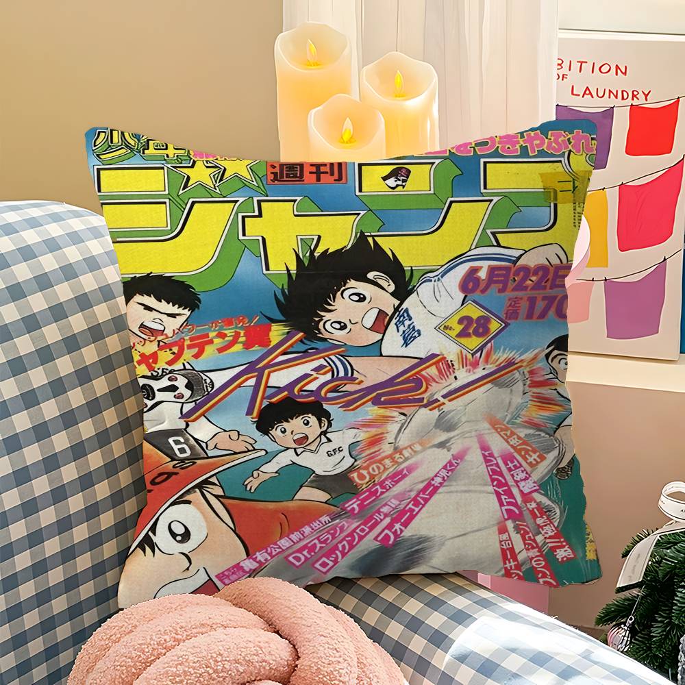 C-Captain T-Tsubasa Pillow Cov - Home Textiles Inc 评论和价格