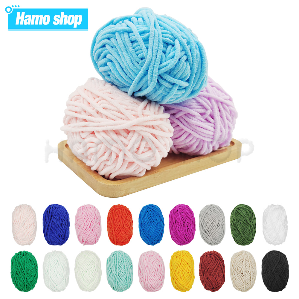 50g/Ball Ice Stripe Line Yarn  - Wool Blanket Herringbone 评论和价格