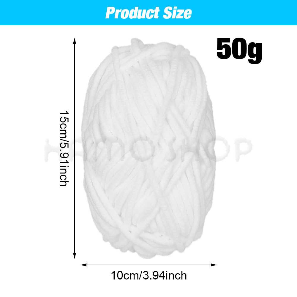 50g/Ball Ice Stripe Line Yarn  - Wool Blanket Herringbone 评论和价格