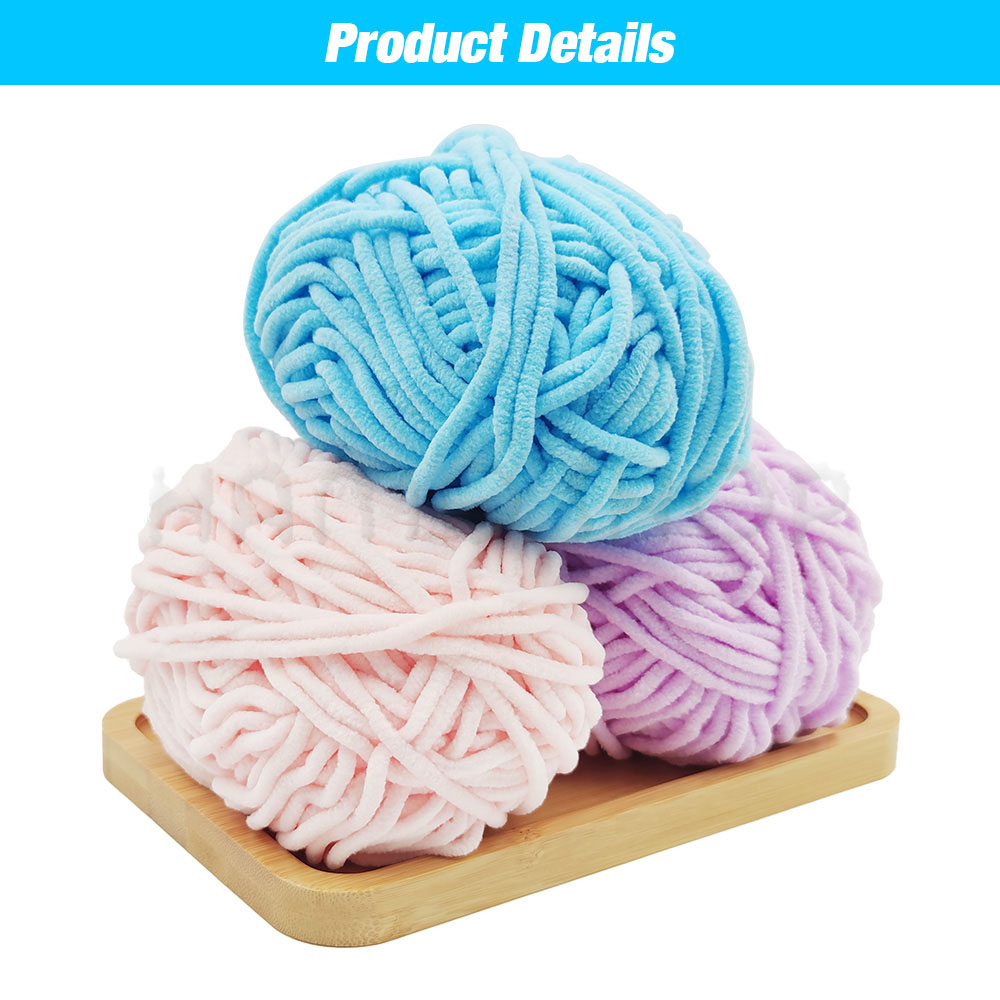 50g/Ball Ice Stripe Line Yarn  - Wool Blanket Herringbone 评论和价格
