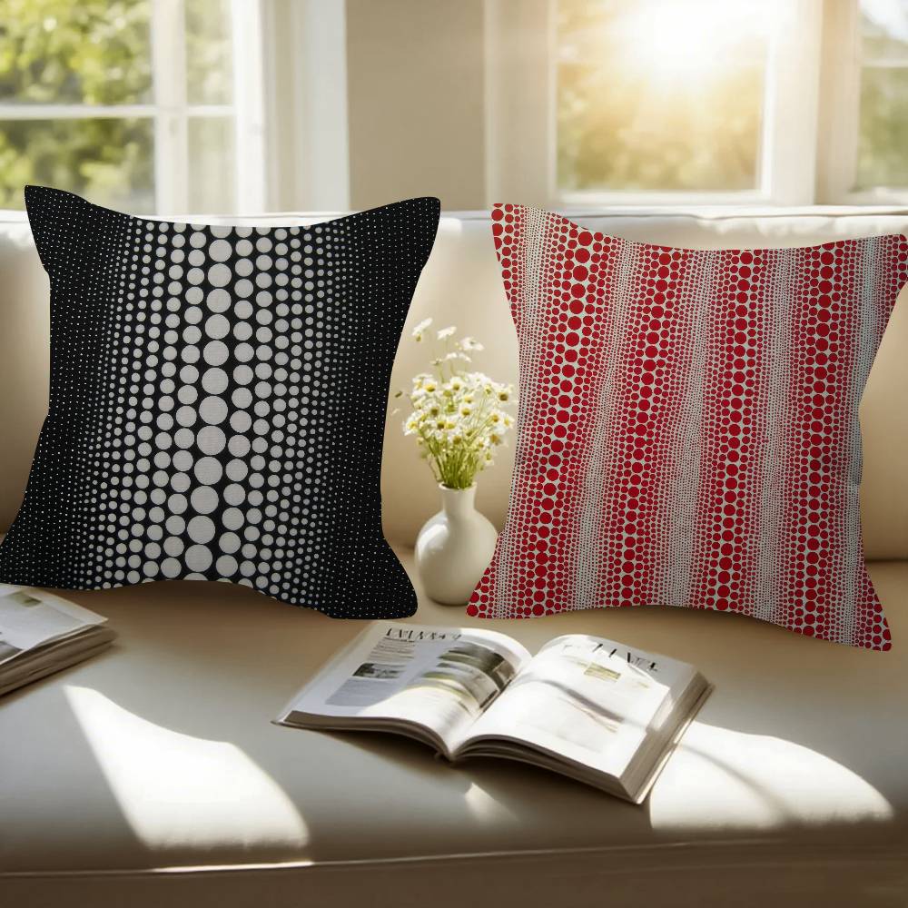 Japanese Yayoi Kusama  Persona - Japanese Home Textiles 评论和价格