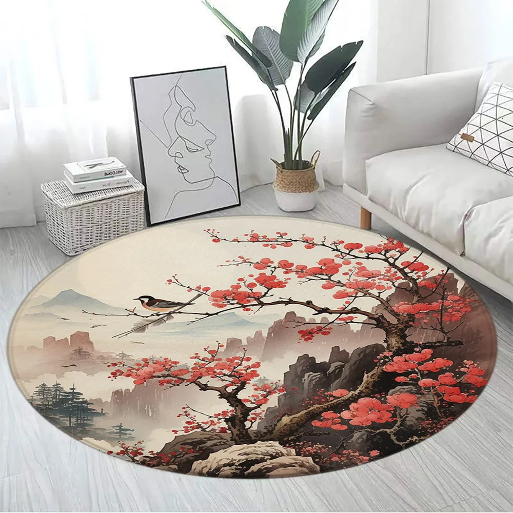 Japanese Koi & Cherry Blossom  - Japanese Home Textiles 评论和价格