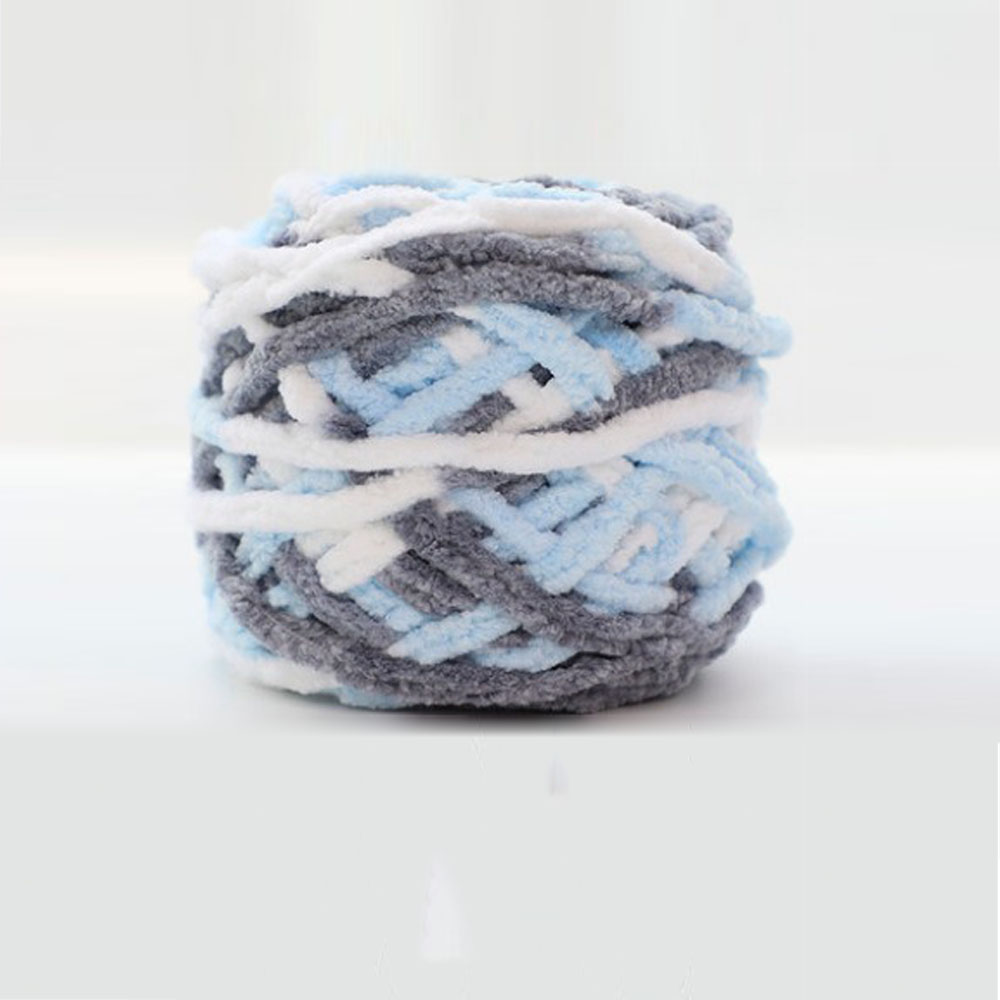 100g/Ball Blended Colorful Dye - Wool Blanket Herringbone 评论和价格