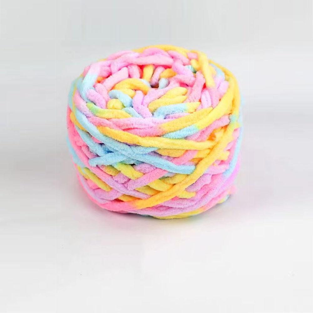 100g/Ball Blended Colorful Dye - Wool Blanket Herringbone 评论和价格