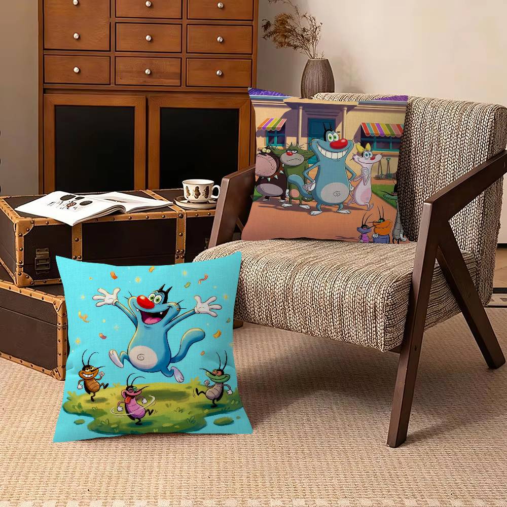 Oggy and the C-Cockroaches   D - Home Textiles Inc 评论和价格