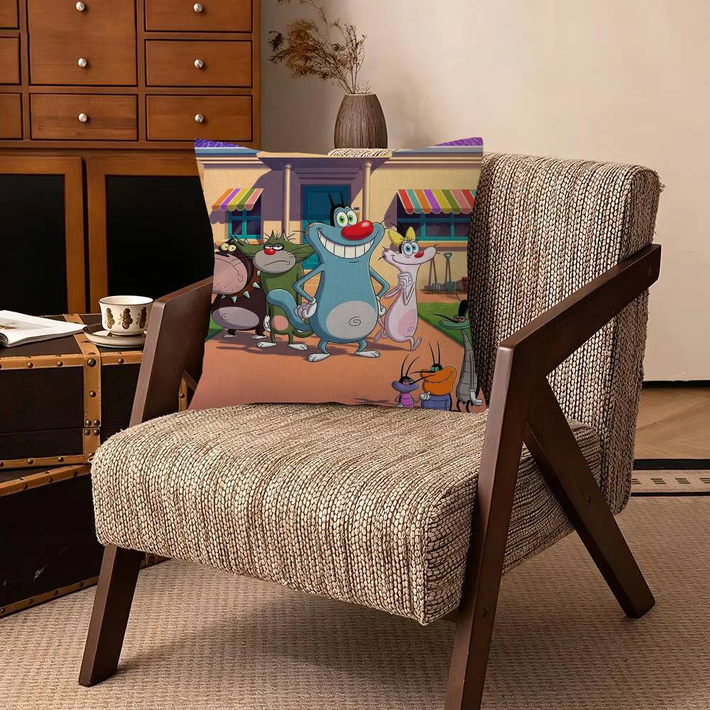 Oggy and the C-Cockroaches   D - Home Textiles Inc 评论和价格