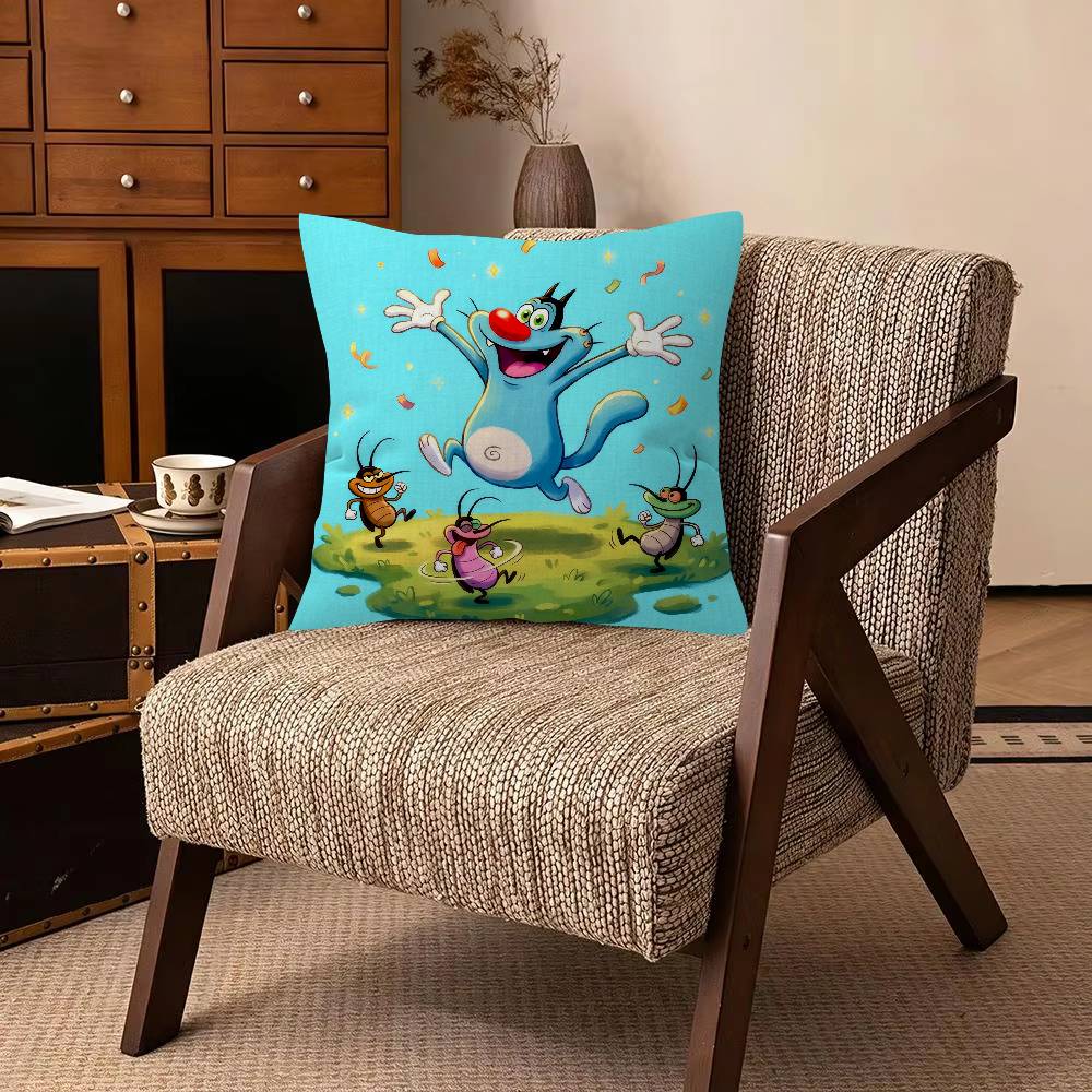 Oggy and the C-Cockroaches   D - Home Textiles Inc 评论和价格