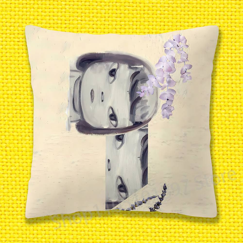 Japanese Girl Y-Yoshitomo Nara - Japanese Home Textiles 评论和价格