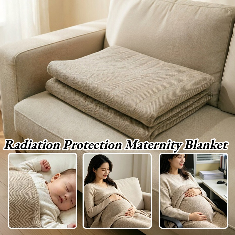 Radiation Protection Maternity - Wool Blanket Herringbone 评论和价格