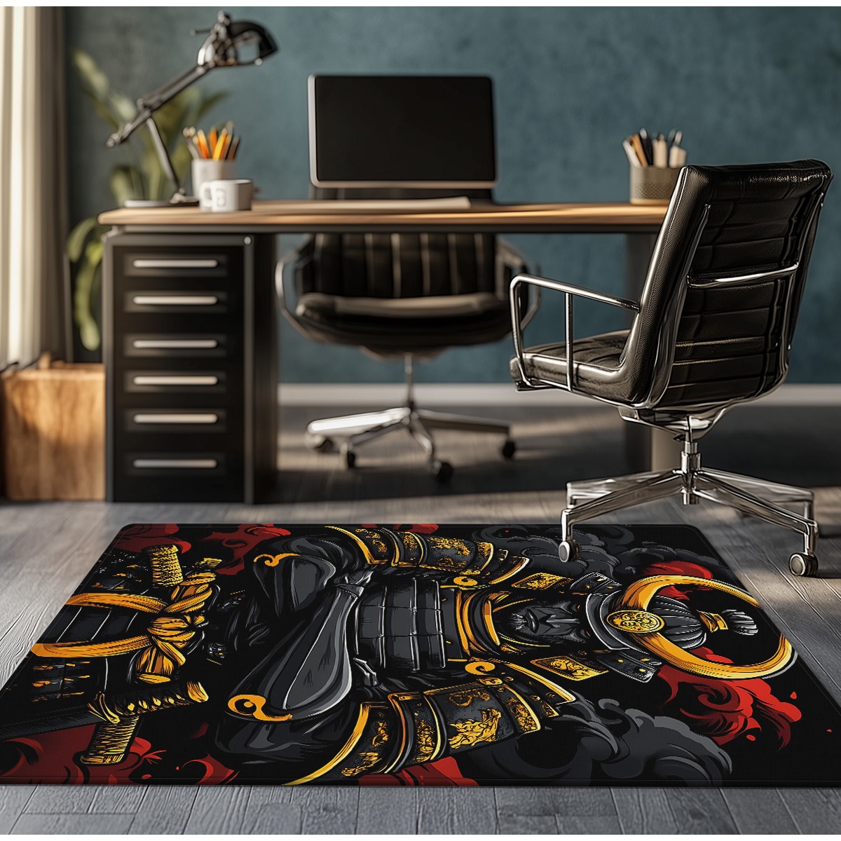 Samurai Armor Warrior Japanese - Japanese Home Textiles 评论和价格