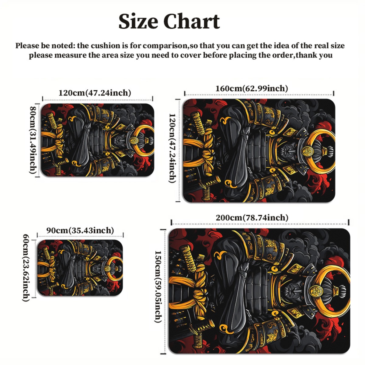 Samurai Armor Warrior Japanese - Japanese Home Textiles 评论和价格