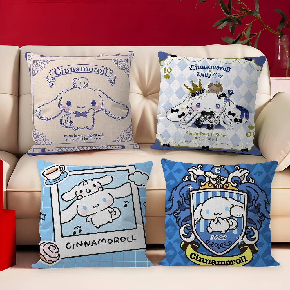 Cartoon C-Cinnamoroll Cushion  - Home Textiles Inc 评论和价格