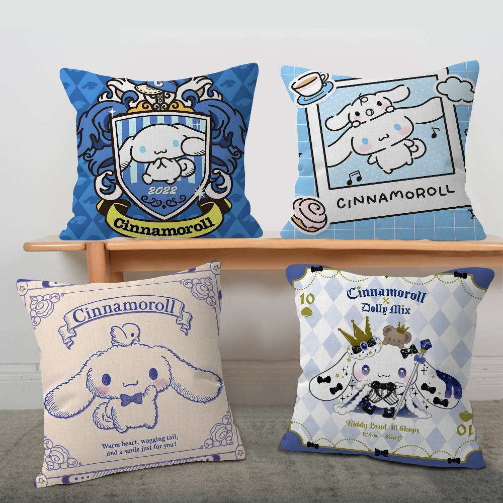 Cartoon C-Cinnamoroll Cushion  - Home Textiles Inc 评论和价格