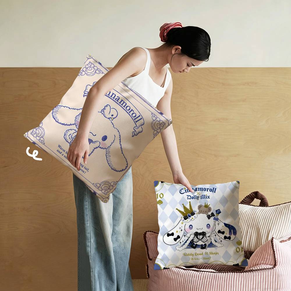 Cartoon C-Cinnamoroll Cushion  - Home Textiles Inc 评论和价格
