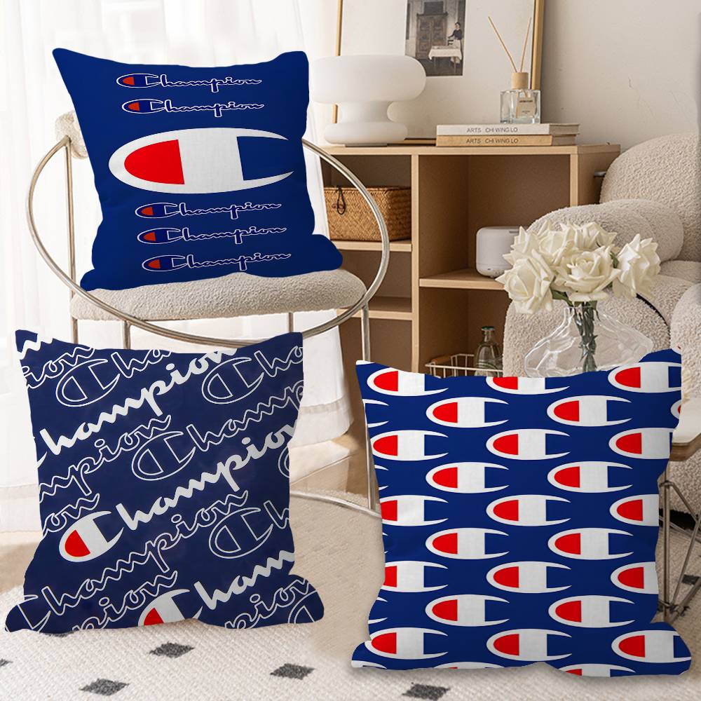 Famous brand C-Champion logo P - Home Textiles Inc 评论和价格