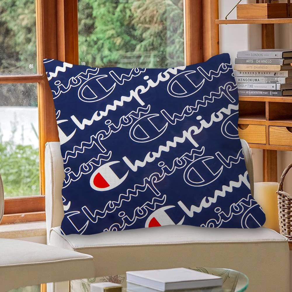 Famous brand C-Champion logo P - Home Textiles Inc 评论和价格