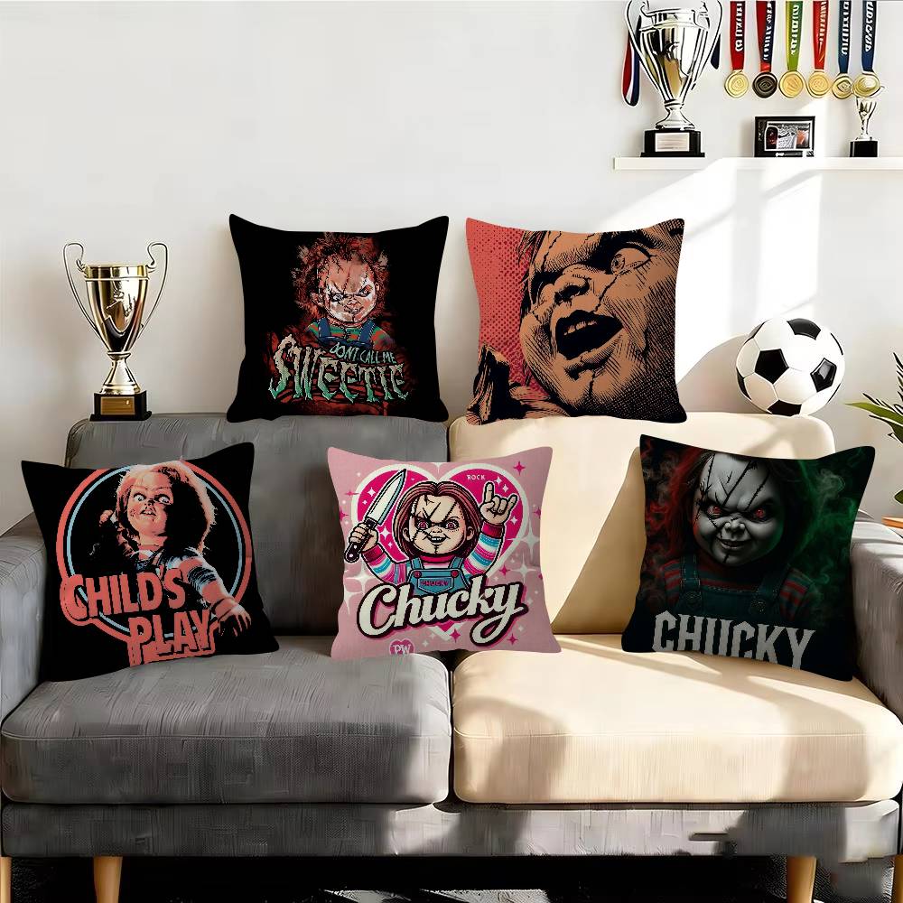 Movie c-Chucky Horror Decorati - Home Textiles Inc 评论和价格