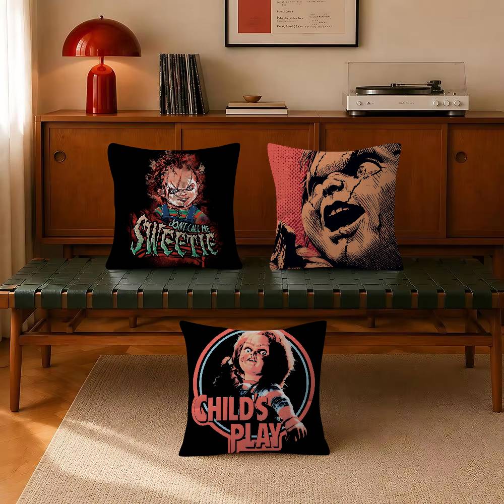 Movie c-Chucky Horror Decorati - Home Textiles Inc 评论和价格