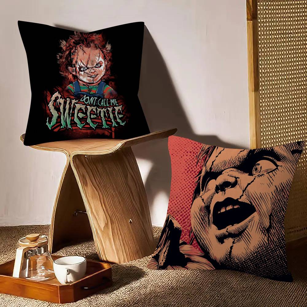 Movie c-Chucky Horror Decorati - Home Textiles Inc 评论和价格