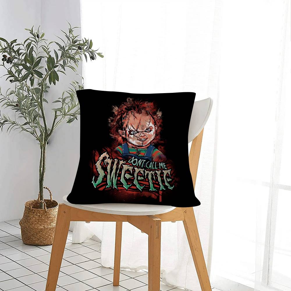 Movie c-Chucky Horror Decorati - Home Textiles Inc 评论和价格