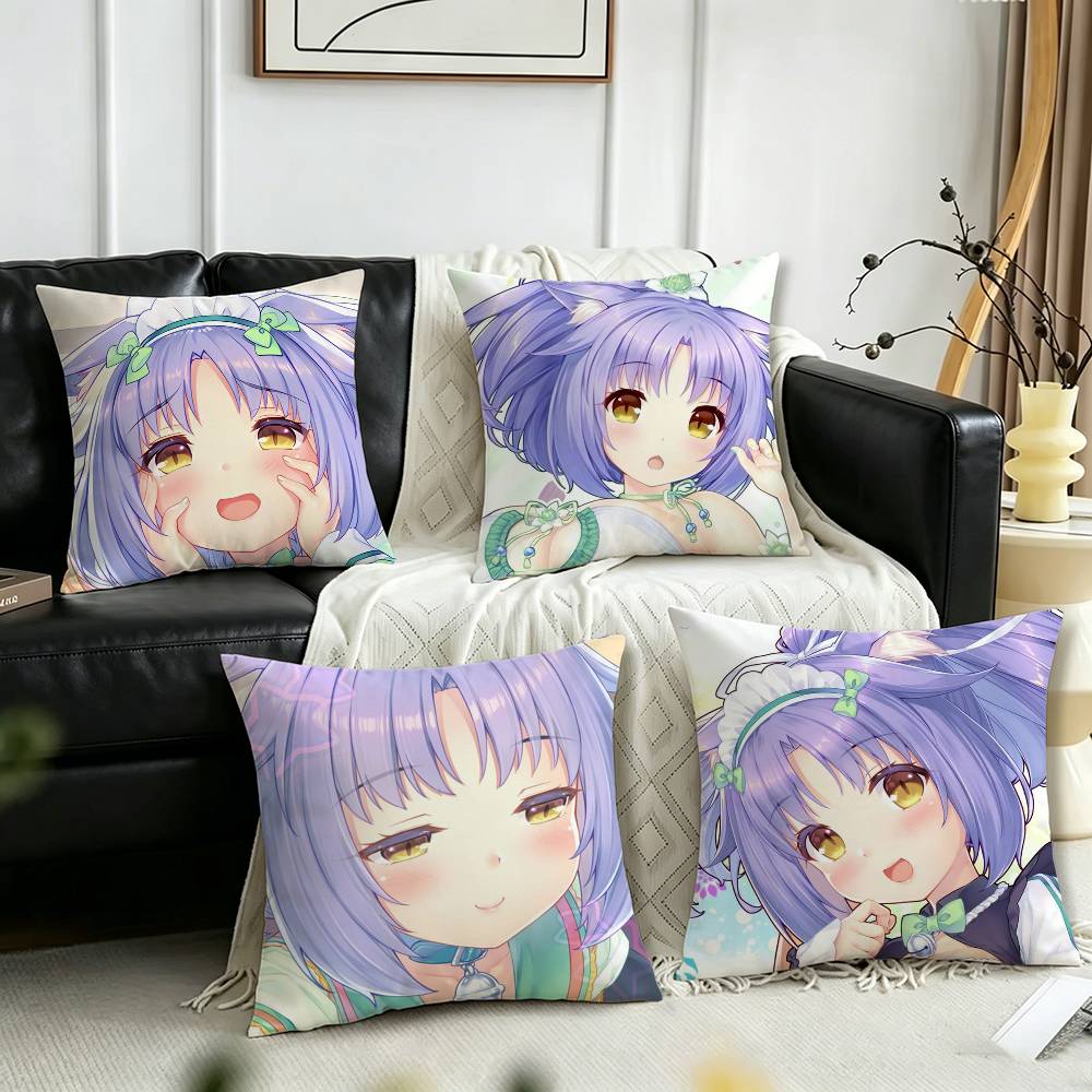 C-Cinnamon NEKOPARA Pillow Cas - Home Textiles Inc 评论和价格