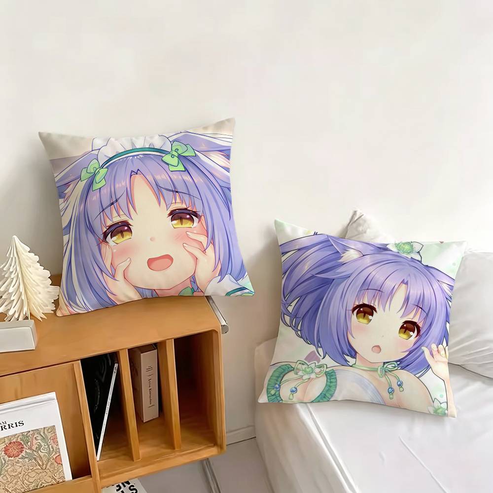 C-Cinnamon NEKOPARA Pillow Cas - Home Textiles Inc 评论和价格