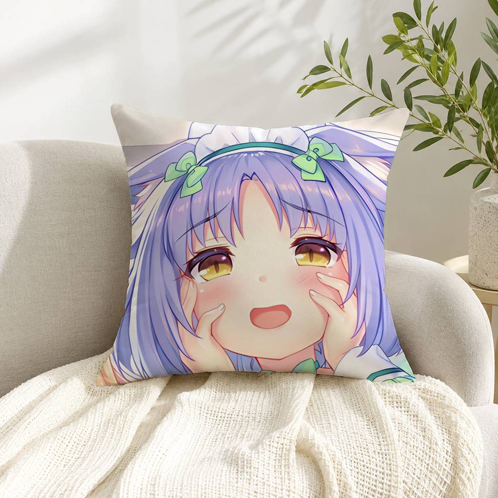 C-Cinnamon NEKOPARA Pillow Cas - Home Textiles Inc 评论和价格