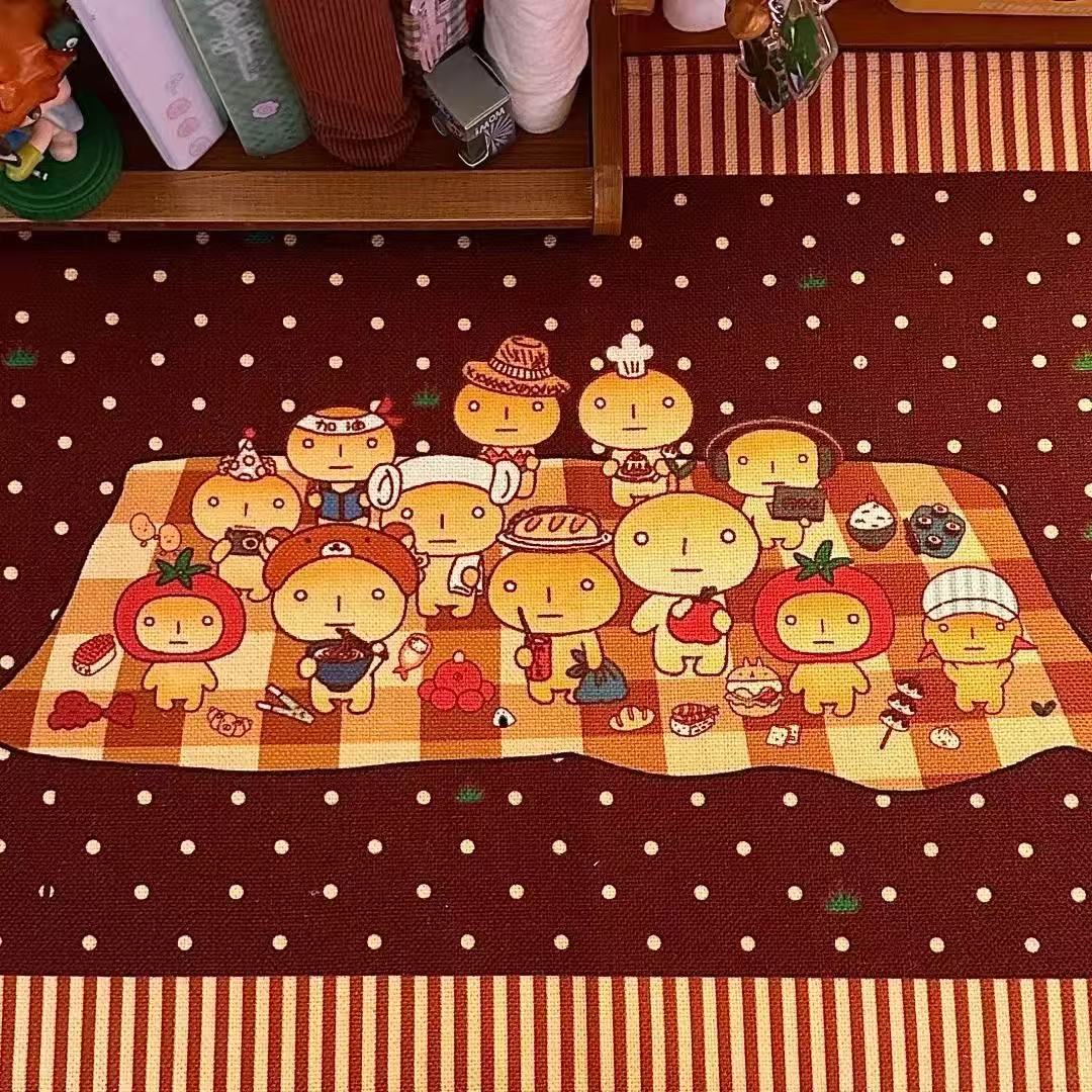 Japanese Ancient Table Mat Ins - Japanese Home Textiles 评论和价格