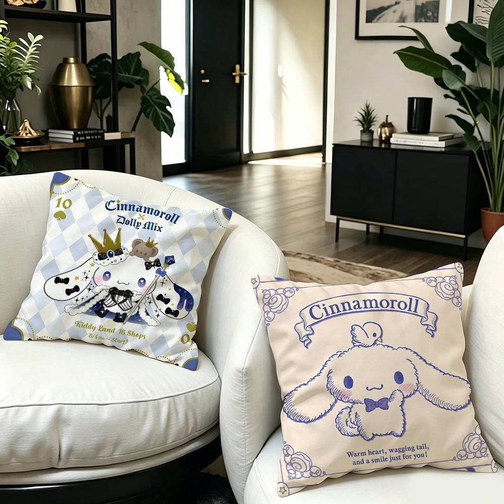 Cartoon C-Cinnamoroll Cushion  - Home Textiles Inc 评论和价格