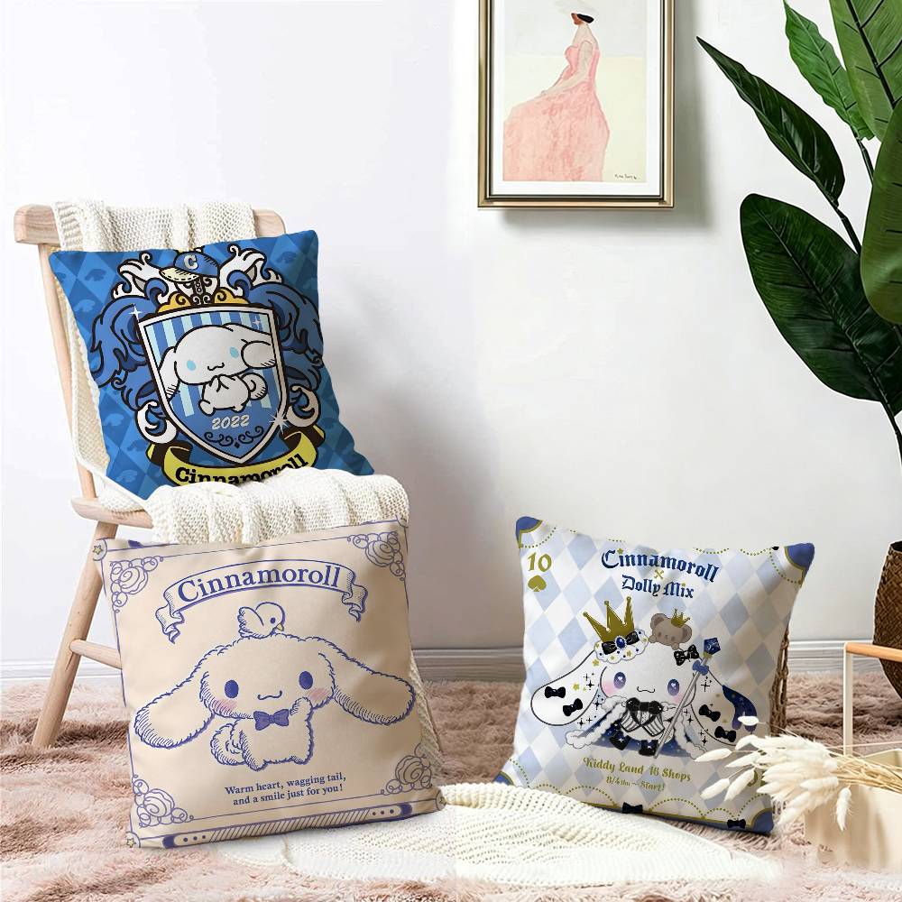 Cartoon C-Cinnamoroll Cushion  - Home Textiles Inc 评论和价格