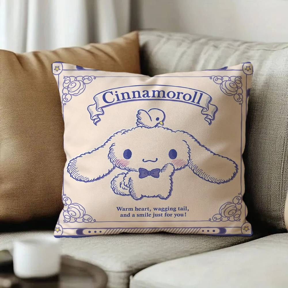 Cartoon C-Cinnamoroll Cushion  - Home Textiles Inc 评论和价格