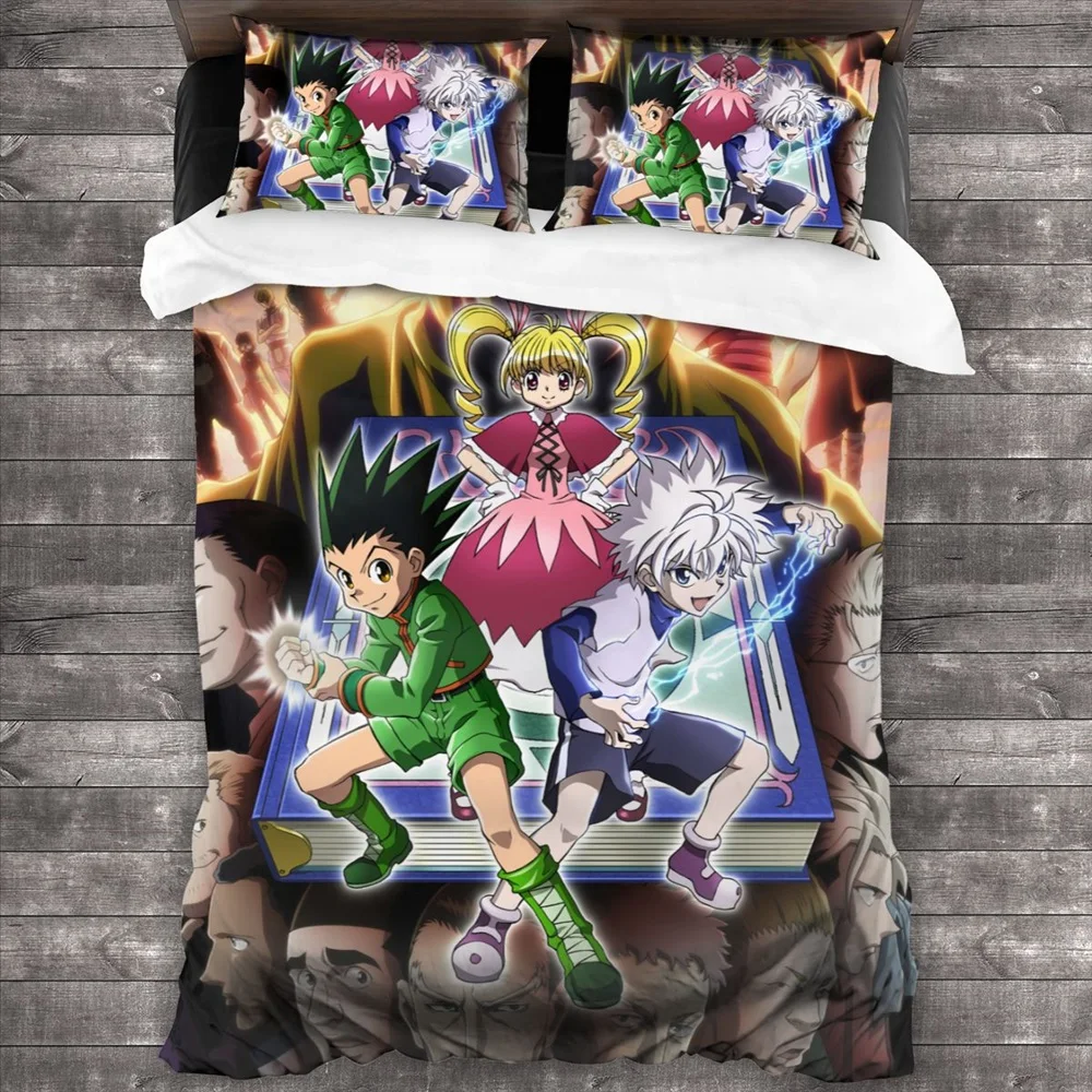 Anime Hunter X Hunter Bedding  - Japanese Home Textiles 评论和价格
