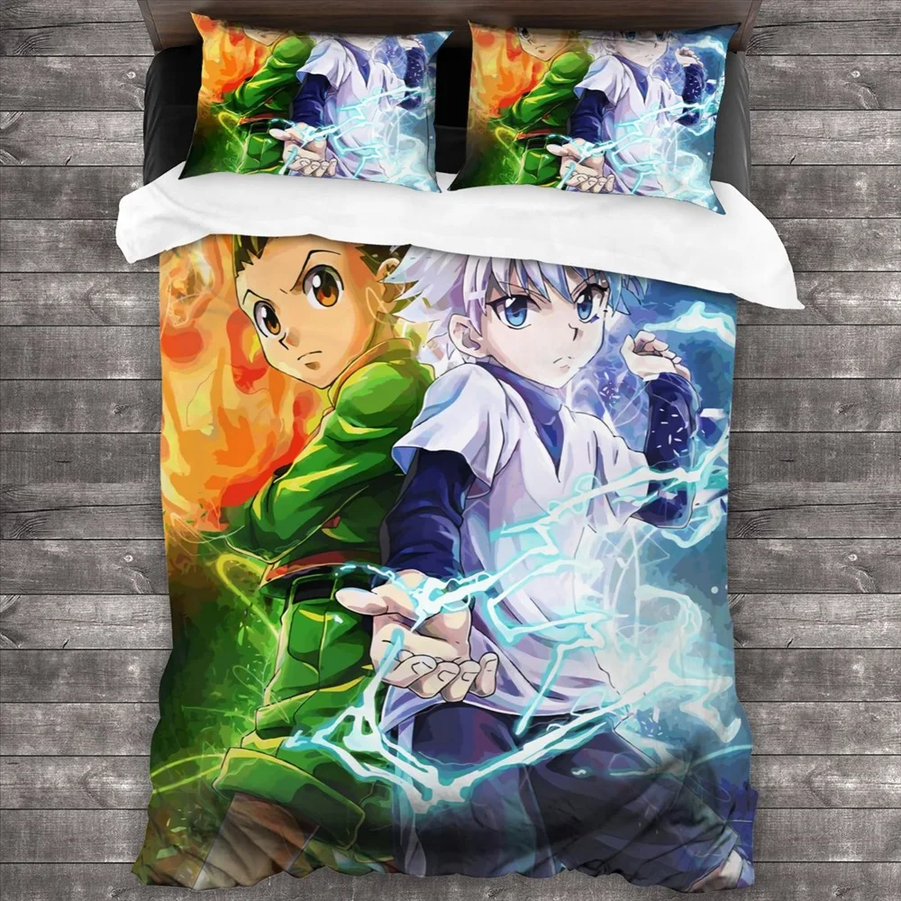 Anime Hunter X Hunter Bedding  - Japanese Home Textiles 评论和价格