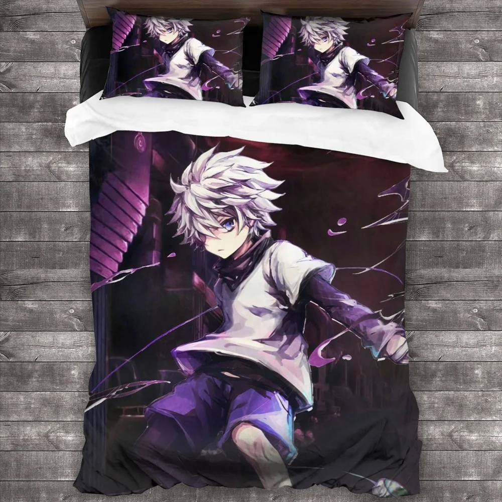 Anime Hunter X Hunter Bedding  - Japanese Home Textiles 评论和价格