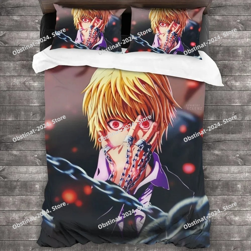 Anime Hunter X Hunter Bedding  - Japanese Home Textiles 评论和价格