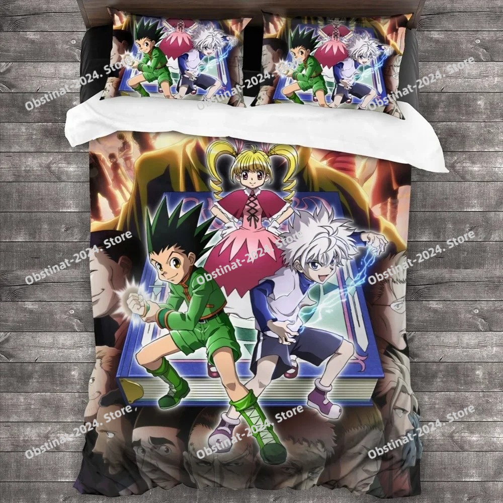 Anime Hunter X Hunter Bedding  - Japanese Home Textiles 评论和价格