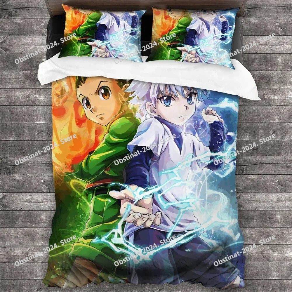 Anime Hunter X Hunter Bedding  - Japanese Home Textiles 评论和价格