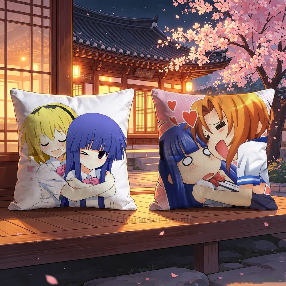 H-Higurashi When They C-Cry 30 - Home Textiles Inc 评论和价格